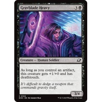 Gravblade Heavy FOIL - EOE