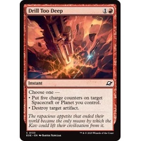 Drill Too Deep FOIL - EOE