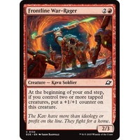Frontline War-Rager FOIL - EOE