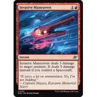 Invasive Maneuvers FOIL - EOE