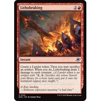 Lithobraking FOIL - EOE