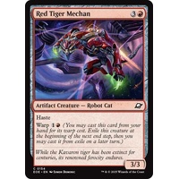 Red Tiger Mechan FOIL - EOE