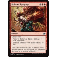Ruinous Rampage FOIL - EOE