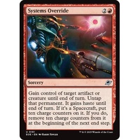 Systems Override FOIL - EOE
