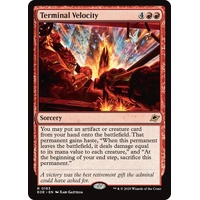 Terminal Velocity FOIL - EOE