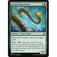 Germinating Wurm FOIL - EOE