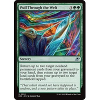 Pull Through the Weft FOIL - EOE