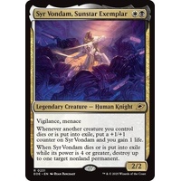 Syr Vondam, Sunstar Exemplar FOIL - EOE