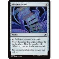 All-Fates Scroll FOIL - EOE