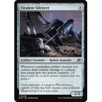 Virulent Silencer FOIL - EOE