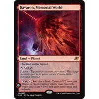 Kavaron, Memorial World FOIL - EOE