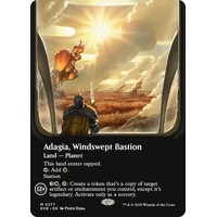 Adagia, Windswept Bastion (Borderless) FOIL - EOE