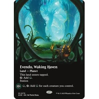 Evendo, Waking Haven (Borderless) FOIL - EOE