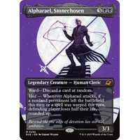 Alpharael, Stonechosen (Borderless) FOIL - EOE
