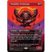 Possibility Technician (Borderless) FOIL - EOE