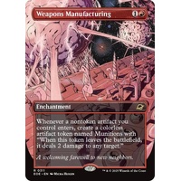 Weapons Manufacturing (Borderless) FOIL - EOE