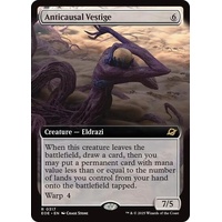 Anticausal Vestige (Extended Art) FOIL - EOE