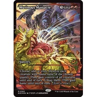 Mutinous Massacre (Showcase) FOIL - EOE