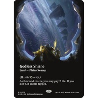 Godless Shrine (Borderless) (Galaxy Foil) FOIL - EOE