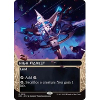 High Market (0018) (Borderless) - EOS