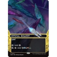 Crystal Quarry (0010) (Borderless) FOIL - EOS