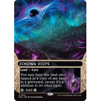 Echoing Deeps (0013) (Borderless) FOIL - EOS