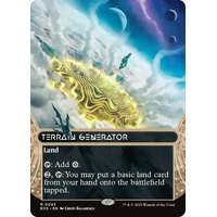 Terrain Generator (0043) (Borderless) FOIL - EOS