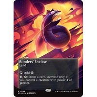 Bonders' Enclave (0046) (Borderless) FOIL - EOS