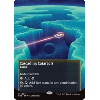 Cascading Cataracts (0050) (Borderless) FOIL - EOS