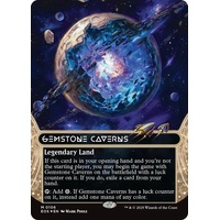 Gemstone Caverns (0106) (Borderless) (Galaxy Foil) FOIL - EOS