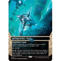 Inventors' Fair (0111) (Borderless) (Galaxy Foil) FOIL - EOS