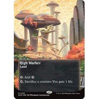 High Market (0153) (Borderless) (Galaxy Foil) FOIL - EOS