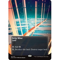 Strip Mine (0175) (Borderless) (Galaxy Foil) FOIL - EOS