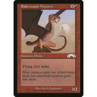 Sabertooth Wyvern - EXO