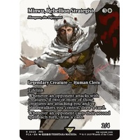 Minwu, Rebellion Strategist - Mangura, the Diplomat (Showcase) - FCA