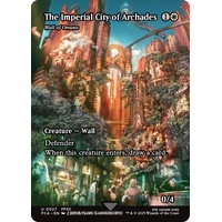 The Imperial City of Archades - Wall of Omens (Showcase) - FCA