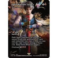 Dawn Warriors' Legacy - Mizzix's Mastery (Showcase) - FCA