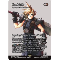 Cloud Strife - Najeela, the Blade-Blossom (Showcase) - FCA