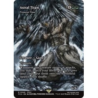 Astral Tiran - Primeval Titan (Showcase) - FCA