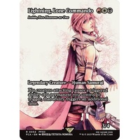 Lightning, Lone Commando - Isshin, Two Heavens as One (Showcase) - FCA
