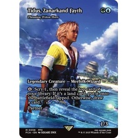 Tidus, Zanarkand Fayth - Thrasios, Triton Hero (Showcase) - FCA