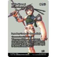 Yuffie Kisaragi - Yuriko, the Tiger's Shadow (Showcase) - FCA