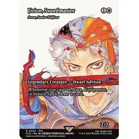 Firion, Swordmaster - Sram, Senior Edificer (Showcase) FOIL - FCA