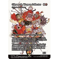 Gilgamesh, Weapon Collector - Godo, Bandit Warlord (Showcase) FOIL - FCA