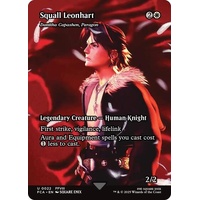Squall Leonhart - Danitha Capashen, Paragon (Showcase) FOIL - FCA