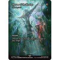 Thrum of the Vestige - Lightning Bolt (Showcase) FOIL - FCA
