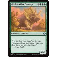 Quakestrider Ceratops - FDN