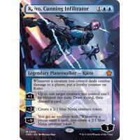 Kaito, Cunning Infiltrator (Borderless) - FDN