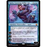 Kaito, Cunning Infiltrator FOIL - FDN