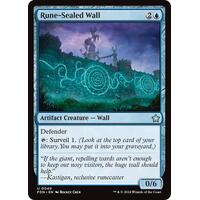 Rune-Sealed Wall FOIL - FDN